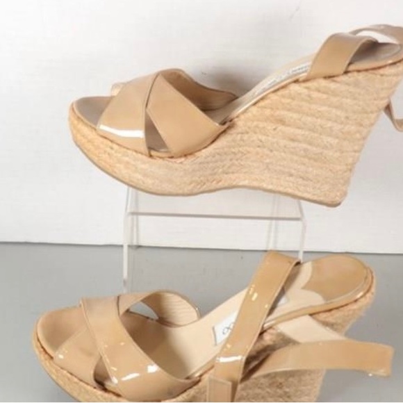 Jimmy Choo Wedge Sandals - Picture 3 of 8